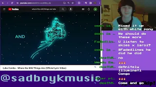 Emo Artist Reacts To “Where The Wild Things Are” - Luke Combs! First Time Listening!