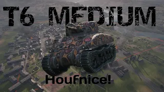 World of Tanks - T6 MEDIUM /RECENZE/