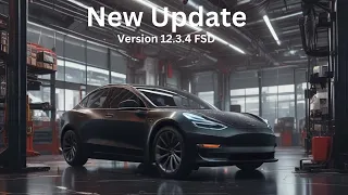 New Update 12.3.4 (Supervised) Full Self Driving - Las Vegas | V12 - Tesla Model 3 Performance