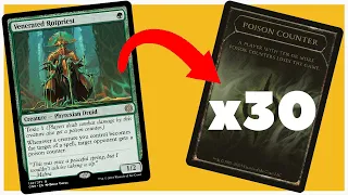 Winning with POISON in Commander... in ONE TURN!