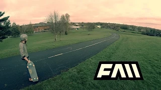 Fall Longboarding | GoPro 4 | 4K | 120fps | Craigavon Lakes