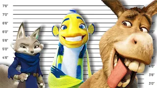 If Dreamworks Heroes Were Charged For Their Crimes