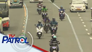 'Di solusyon sa aksidente: Grupo tutol sa motorcycle lane sa Commonwealth Avenue | TV Patrol