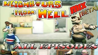 Neighbours From Hell MIX BETA - ALL EPISODES [100% walkthrough]