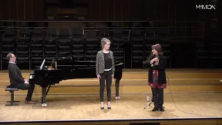 Masterclass with Capucine Chiaudani (17) Frankfurt Univeristy of Music and Performing Arts HfMDK