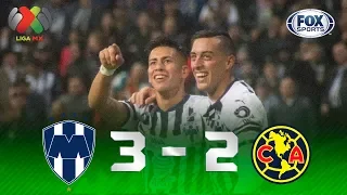 Monterrey - América [3-2] | GOLES | Jornada 4 | Liga MX