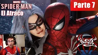 SPIDERMAN PS4 Y LA GATA NEGRA - EL ATRACO (DLC)