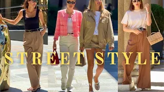Iconic Street Style Moments from Milan•The Best Summer Outfits to Inspire You•Italian Fashion