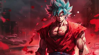 BEST MUSIC Dragonball Z  HIPHOP WORKOUT🔥Songoku Songs That Make You Feel Powerful 💪 #20
