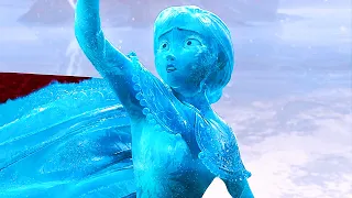 FROZEN Clip - "Anna Turns Into Solid Ice" (2013)