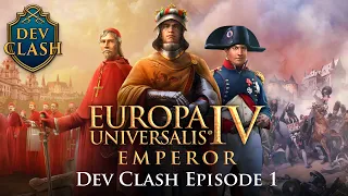 EU4 Dev Clash - Emperor - Episode 1