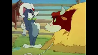 ᴴᴰ Tom and Jerry, Episode 49 - Texas Tom [1950] - P2/3 | TAJC | Duge Mite