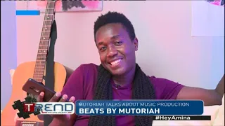 #theTrend || Music artist Mutoriah shares how he ended up being Sauti Sol's pianist