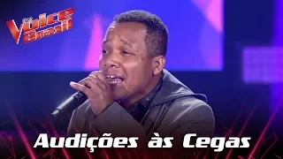 Edson Carlos canta 'Se For Pra Judiar' nas Audições às Cegas - The Voice Brasil | 7ª Temporada