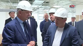 Губернатор Александр Гусев выступил с отчётом за 2023 год перед Воронежской облдумой