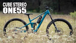 ¿All Mountain o mini enduro? Cube Stereo ONE55 Review