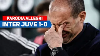 INTER JUVE 1 - 0 - Parodia Allegri