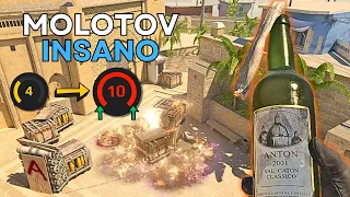 Molotov INSANO que te va a SUBIR DE NIVEL - CS2 UTILIDADES