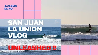 Female Long boarders showing off their Surfing skills!   San Juan La Union at Monalisa Point