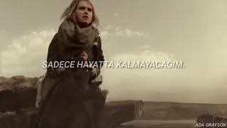 Katy Perry - Rise (Türkçe Çeviri) || Clarke Griffin