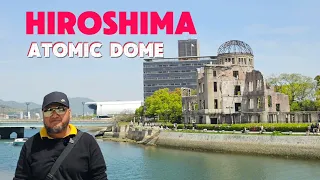 Atomic Dome#Hiroshima Atomic Dome#Hiroshima Peace Memorial Park#Hiroshima Museum#Travelvlog