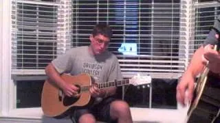 Hey Hey My My cover acoustic w harmonica