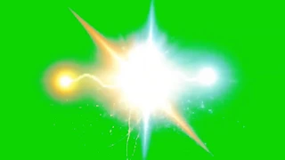 Green Screen and Black Screen Magic Spell Battle Effects