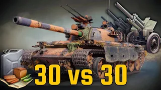 Trận chiến 30vs30 World of Tanks kịch tính hơn với thay đổi này?