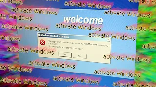 How I Used to Bypass Windows XP Activation Lockout - Hilariously Bad Security - Jody Bruchon