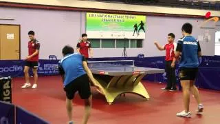 National Table Tennis Grand Finale 2013 - Men's Doubles Final