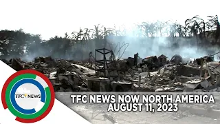 TFC News Now North America | August 11, 2023