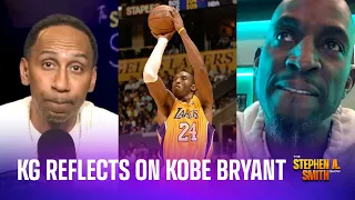 Kevin Garnett on Kobe Bryant, Lakers/Celtics