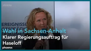 Wahl Sachsen-Anhalt: Steffi Lemke (Die Grünen) im Interview am 06.06.21