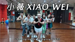 XIAO WEI 小薇 REMIX - Huang Pin Yuan 黃品源 | LINE DANCE | PFC | Sugeng LineDance & Yuliana Chang