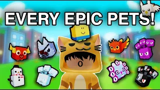 Hatching All Epic Pets in Pet Simulator X!