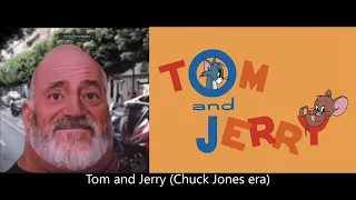 Mr. Incredible Becoming Old (Tom and Jerry): MORE ACCURATE