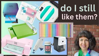 Do I Still Like Them?? Reviewing my Old Reviews of Craft Supplies