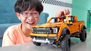 Yejun Car Toy Assembly with Game Play | Lego Technic