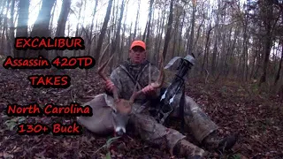 Crossbow kills Big Buck /Excalibur crossbow kills big buck/North Carolina big buck killed 2020