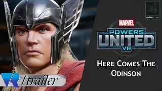 MARVEL Powers United VR - Thor Reveal Trailer (OC4)