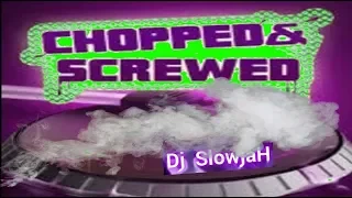 (SLOWED) Nicki Minaj - Ganja Burn a Bass Boosted Chopped & Screwed Remix Reaction By Dj Slowjah