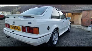 Escort Rs Turbo Restoration #ford #fordrs #rs #rsturbo #rs2000 #cosworth