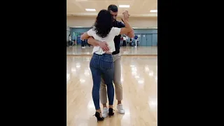 Sara de Luna & Jo Estrela, Bom Dia Kizomba 🎶Grace Evora - Se Deus Quiser in France 2021