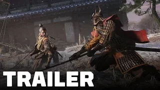 Sekiro: Shadows Die Twice Trailer - TGS 2018 (English Subtitles)