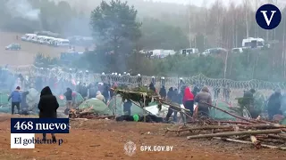 Efectivos bielorrusos impiden volver a los migrantes que habían empujado hacia Polonia