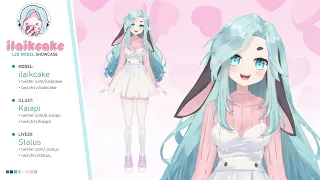 🌊  [Live2D Showcase]  — 🍰 ilaikcake 🍰 — [VTuber]