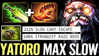 🔥 Can't Escape from YATORO Pudge — 218% Slow Ethereal Blade + Shiva ROT META WTF Carry Dota 2 Pro