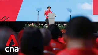 In full: DPM Lawrence Wong’s May Day Rally speech