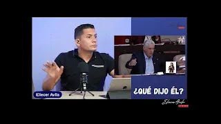 Eliecer Ávila analiza las palabras de Canel… 🧠😎