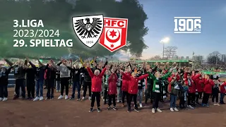 SC Preußen Münster 1:0 Hallescher FC - 29.Spieltag 3.Liga Saison 2023/2024